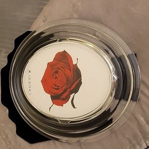 Orrefors Crystal Oval Picture Frame New w/o box, 10" H, 8" W